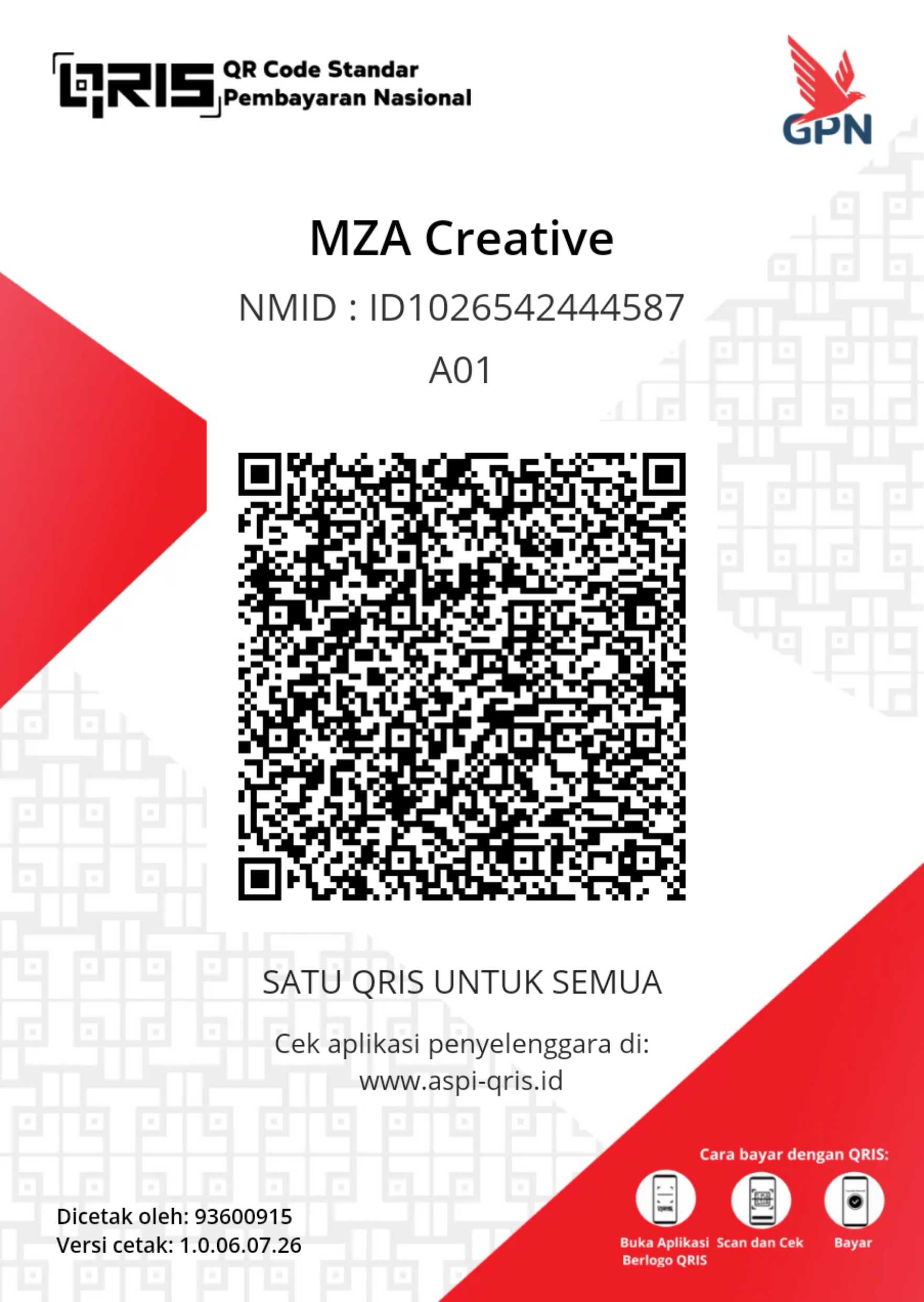 QRIS MZA Tools